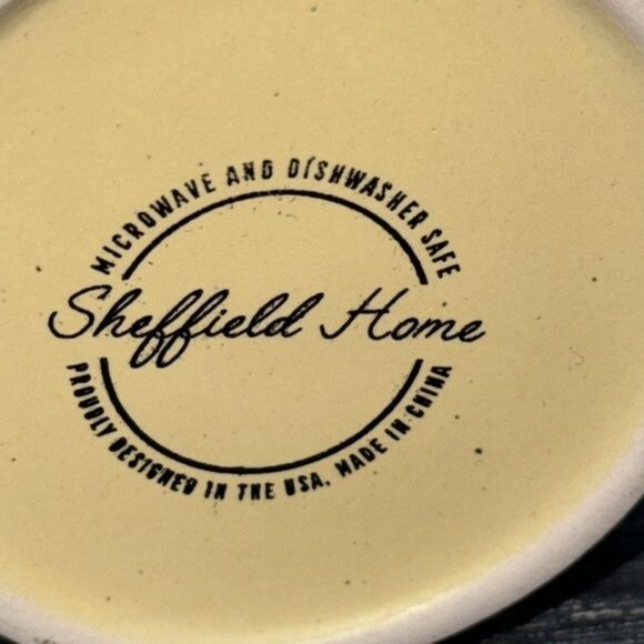 Nicole Miller & Sheffield Home Ceramic Mug Set - Picture 11 of 16